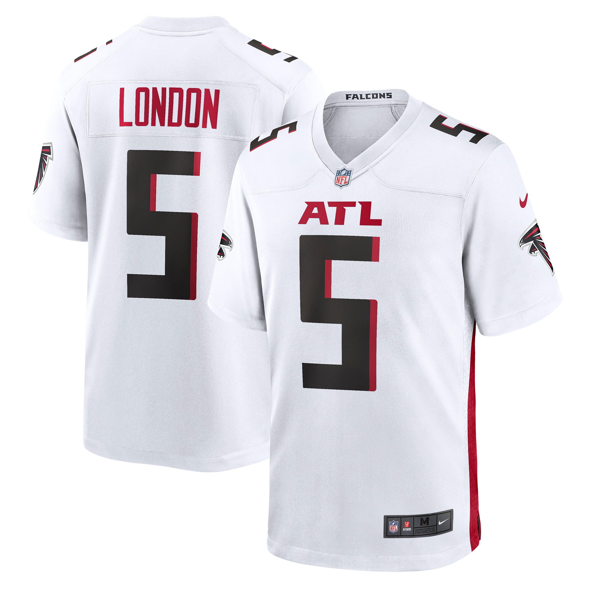drake london atlanta falcons nike away game player jersey white clowdercats lmnus.jpg