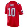 drake maye new england patriots nike player game jersey red clowdercats ynrwm.jpg