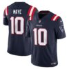drake maye new england patriots nike vapor fuse limited jersey navy clowdercats uhdhy.jpg