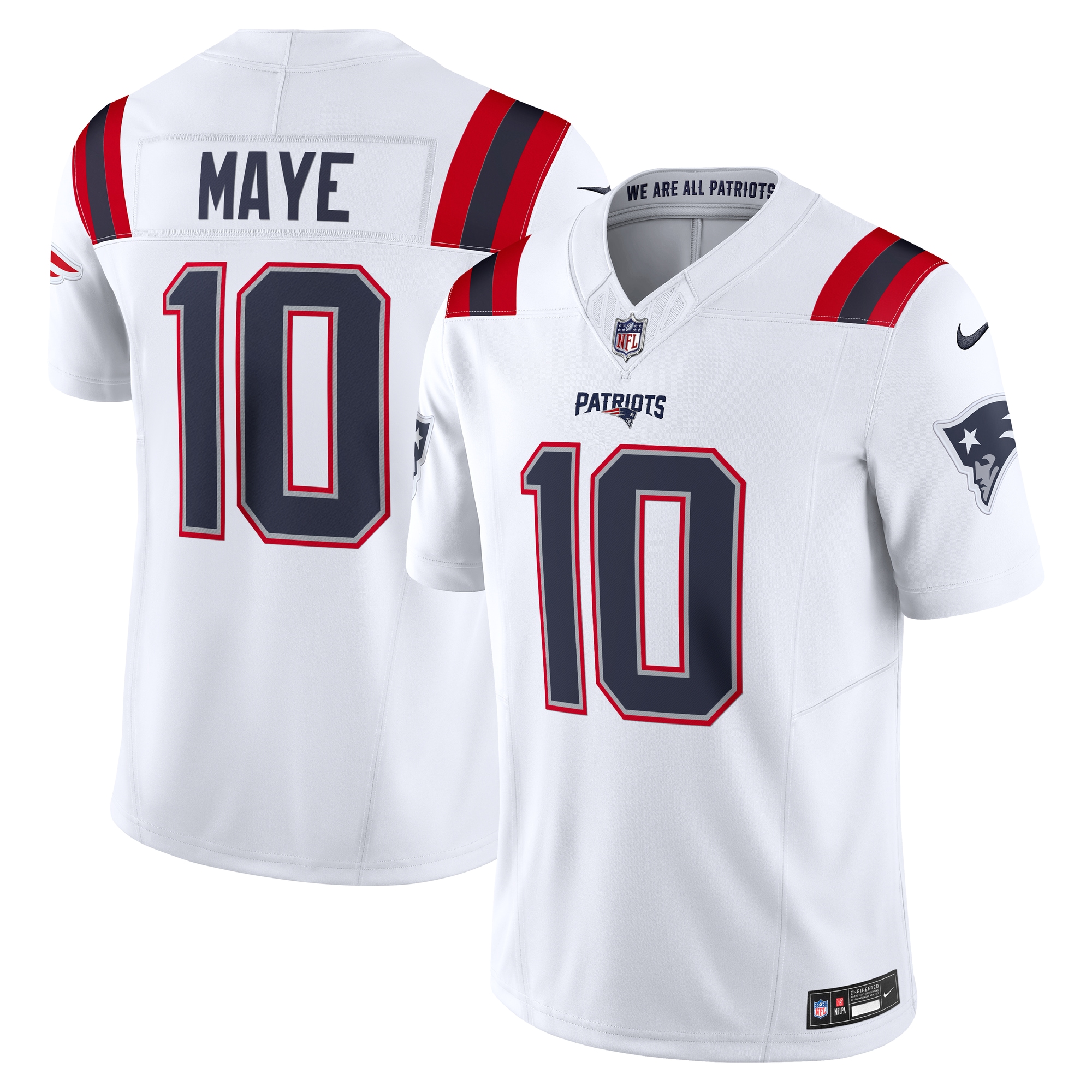 drake maye new england patriots nike vapor fuse limited jersey white clowdercats 3ogve.jpg