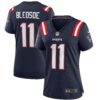 drew bledsoe new england patriots nike womens game retired player jersey navy clowdercats amrpl.jpg