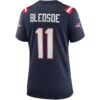 drew bledsoe new england patriots nike womens game retired player jersey navy clowdercats bi7b0.jpg