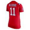 drew bledsoe new england patriots nike womens retired game jersey red clowdercats 7bxkd.jpg