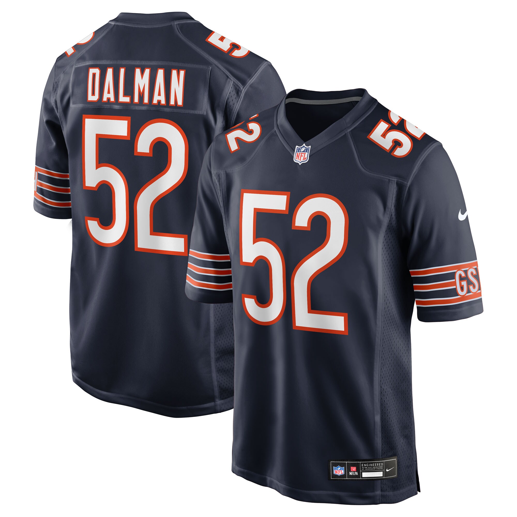 drew dalman chicago bears nike team game jersey navy clowdercats zlo8m.jpg
