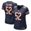 drew dalman chicago bears nike womens team game jersey navy clowdercats gsghu.jpg