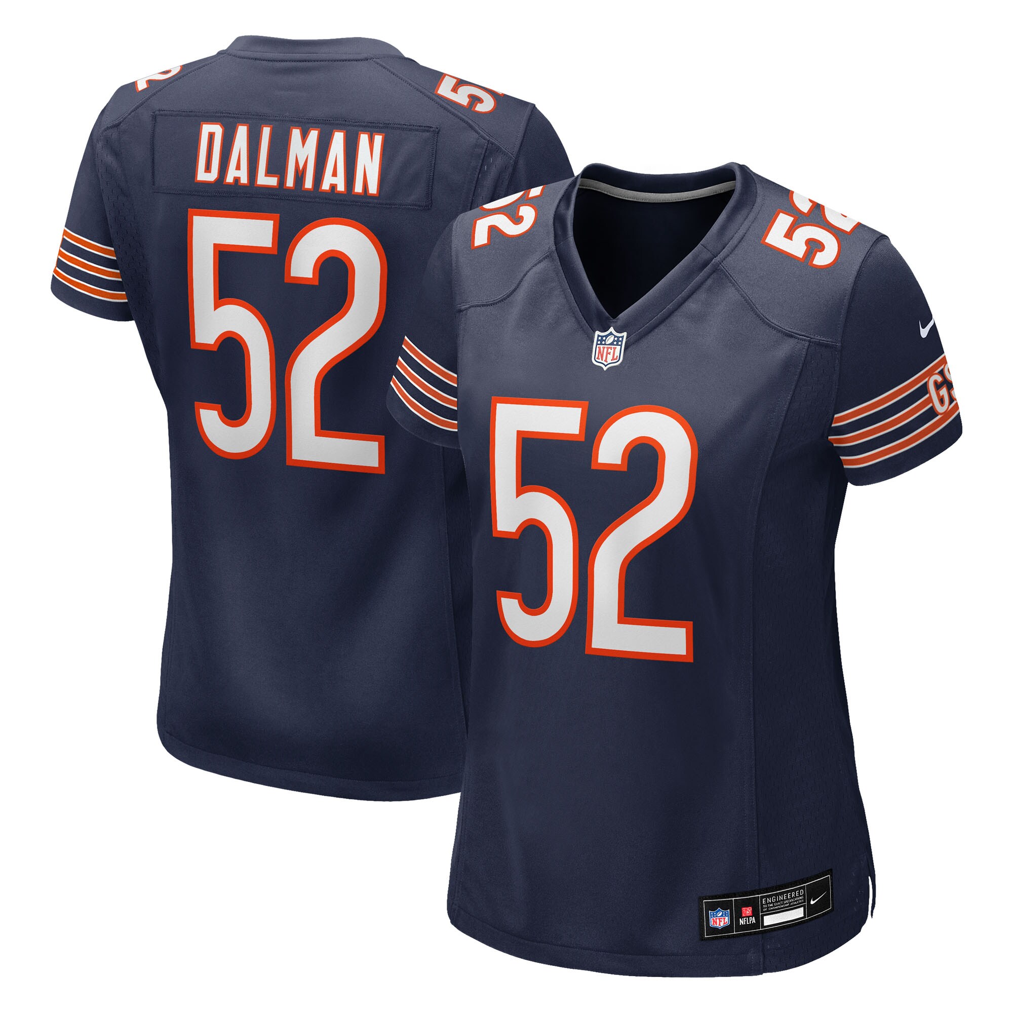 drew dalman chicago bears nike womens team game jersey navy clowdercats gsghu.jpg