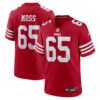 drew moss san francisco 49ers nike team game jersey scarlet clowdercats a7ofm.jpg