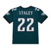 duce staley philadelphia eagles mitchell ness 2002 legacy replica jersey midnight green clowdercats g0wlp.jpg