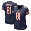 durham smythe chicago bears nike womens team game jersey navy clowdercats 87dkb.jpg
