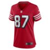 dwight clark san francisco 49ers nike womens alternate game jersey scarlet clowdercats 6ttpu.jpg