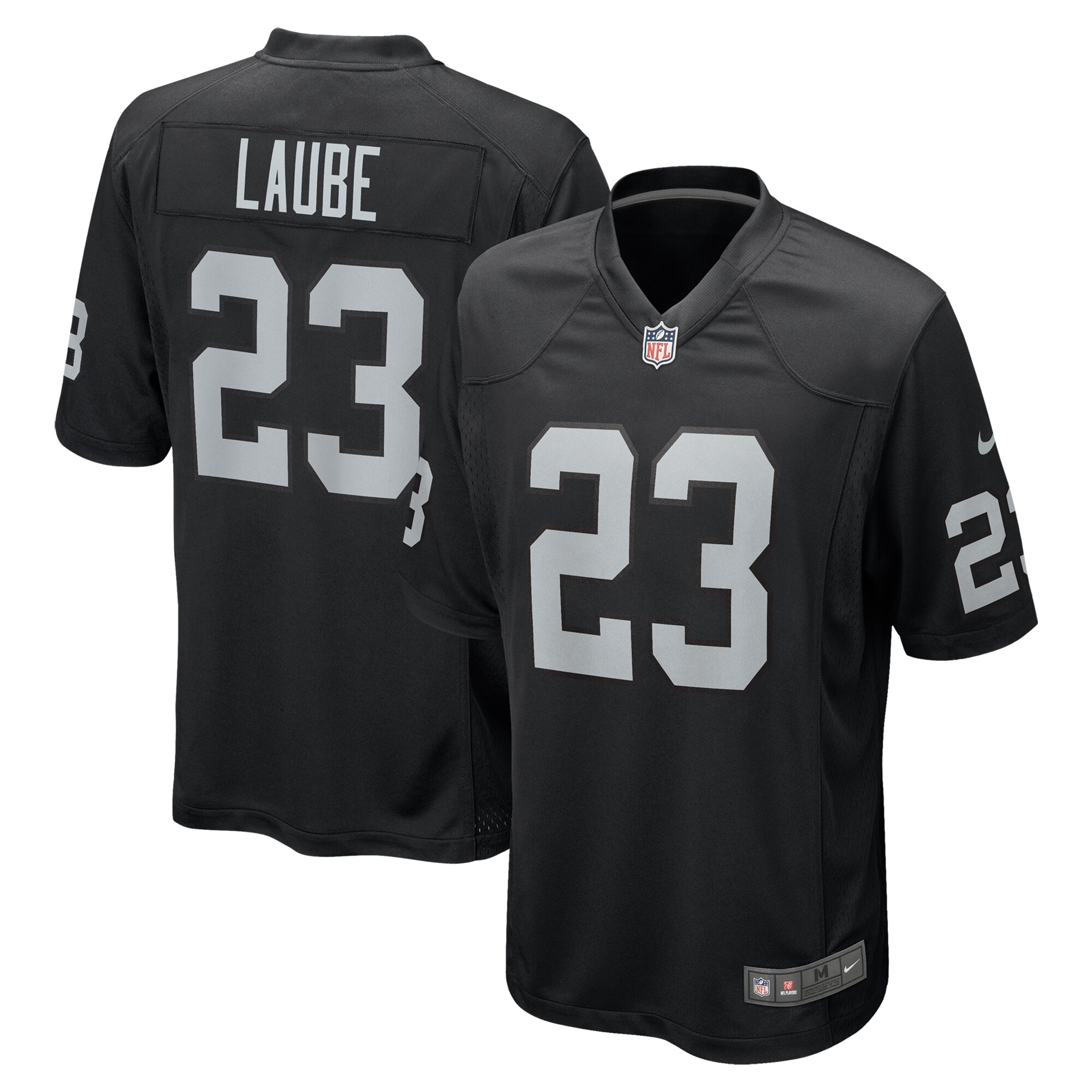dylan laube las vegas raiders nike team game jersey black clowdercats 7plbm.jpg