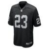 dylan laube las vegas raiders nike team game jersey black clowdercats xliry.jpg