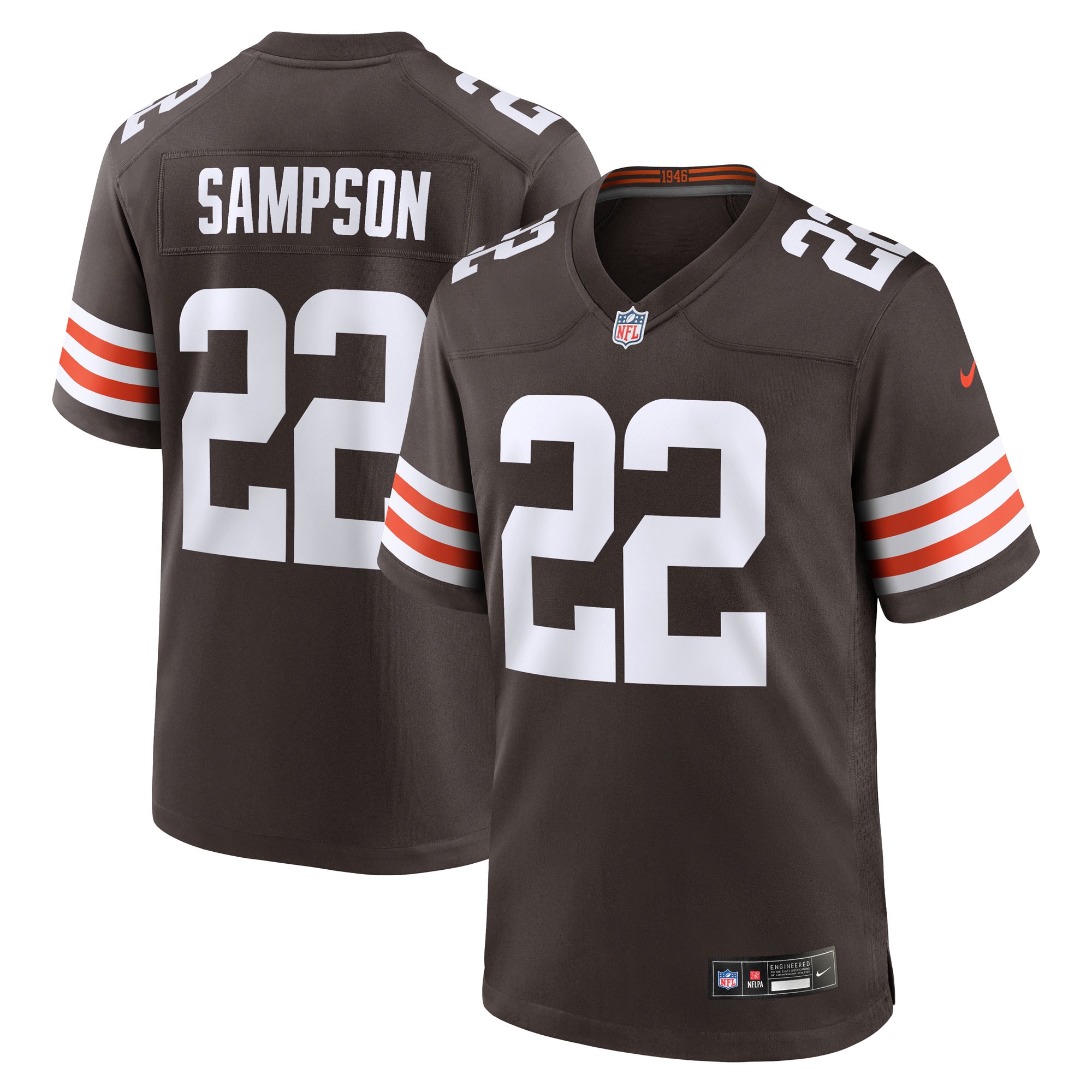 dylan sampson cleveland browns nike team game jersey brown clowdercats 95jwr.jpg