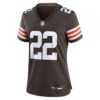 dylan sampson cleveland browns nike womens team game jersey brown clowdercats tjadl.jpg