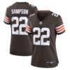 dylan sampson cleveland browns nike womens team game jersey brown clowdercats wkx3j.jpg