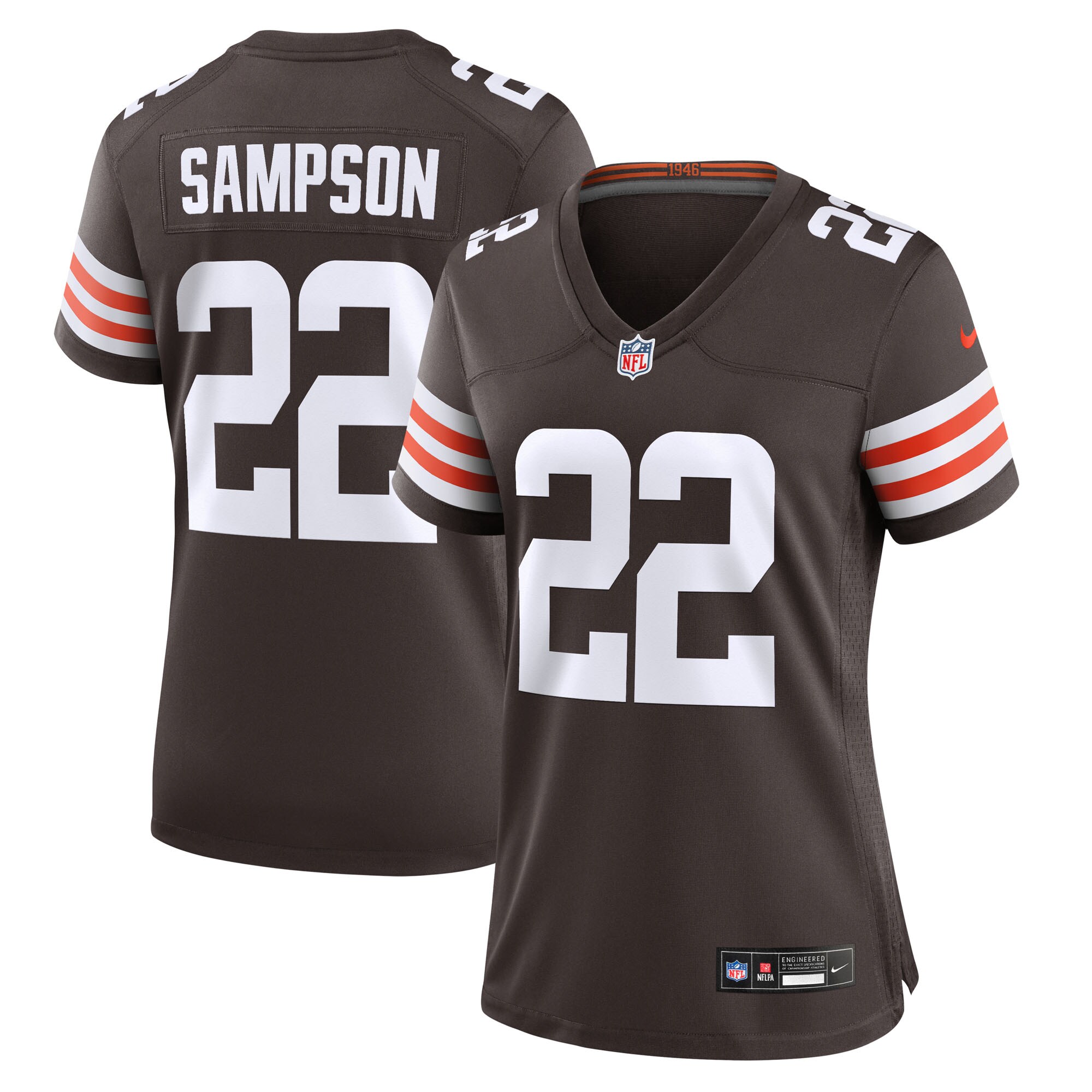 dylan sampson cleveland browns nike womens team game jersey brown clowdercats wkx3j.jpg