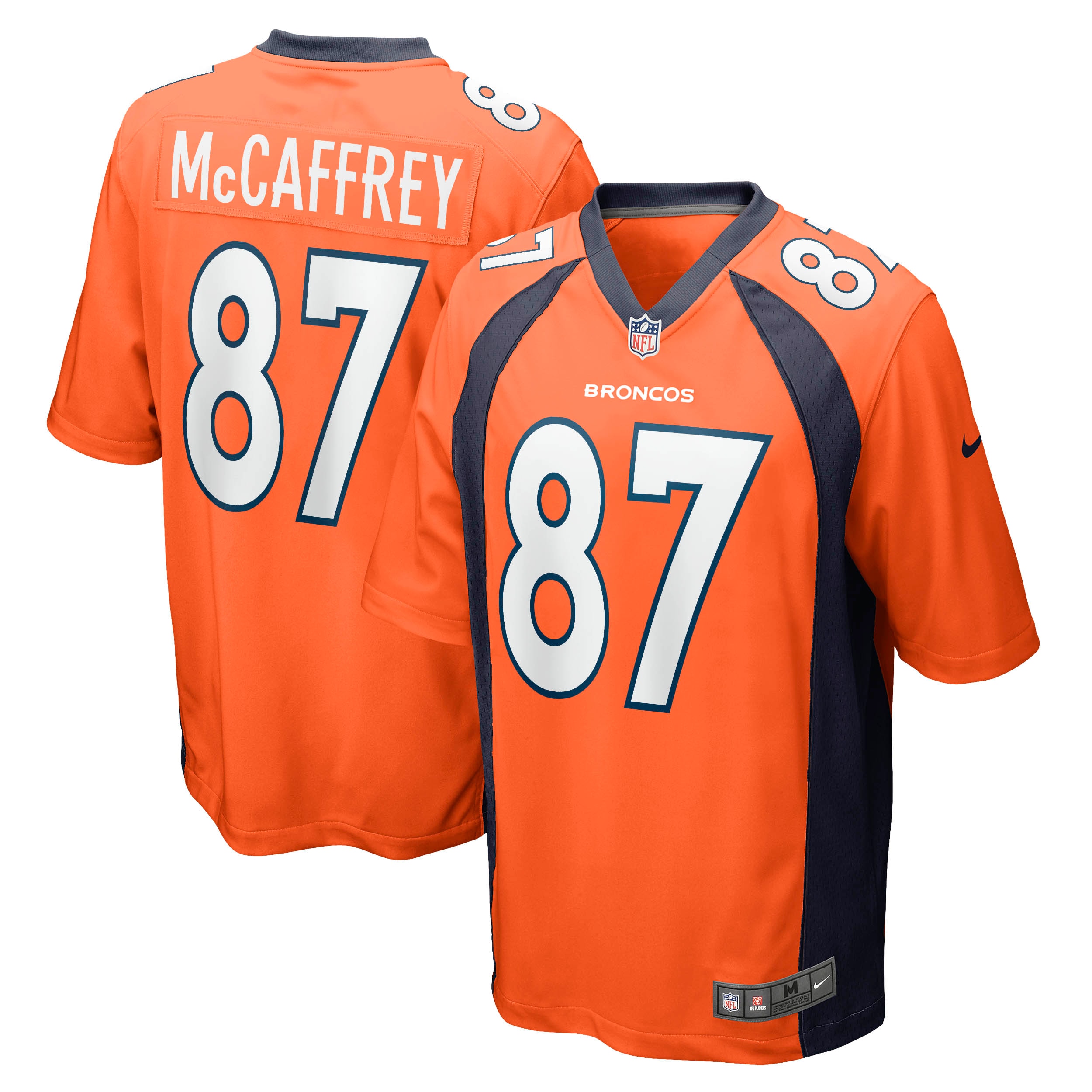 ed mccaffrey denver broncos nike game retired player jersey orange clowdercats 9a49j.jpg