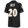 ed reed baltimore ravens mitchell ness womens legacy replica team jersey black clowdercats 06rkd.jpg