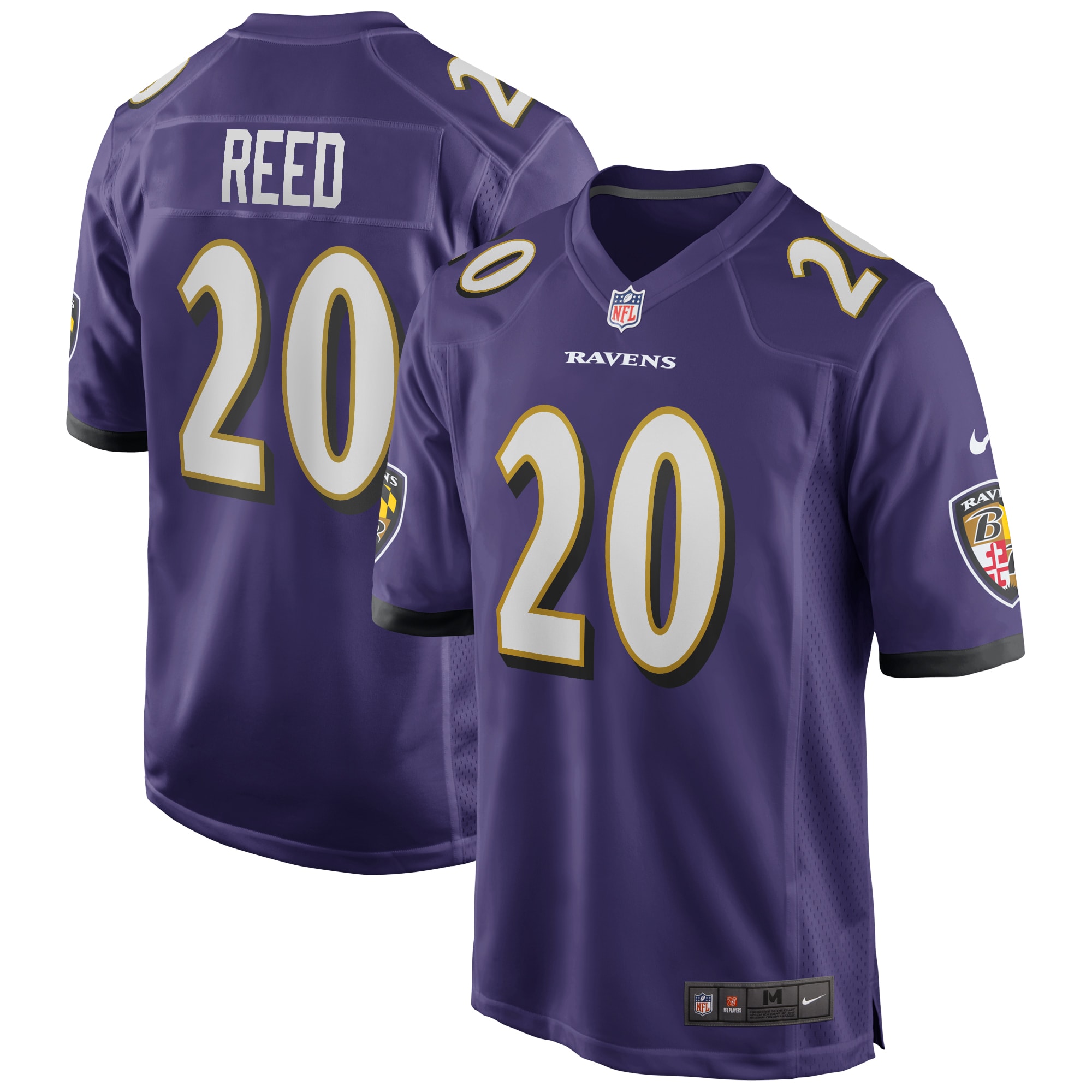ed reed baltimore ravens nike game retired player jersey purple clowdercats nn9vl.jpg