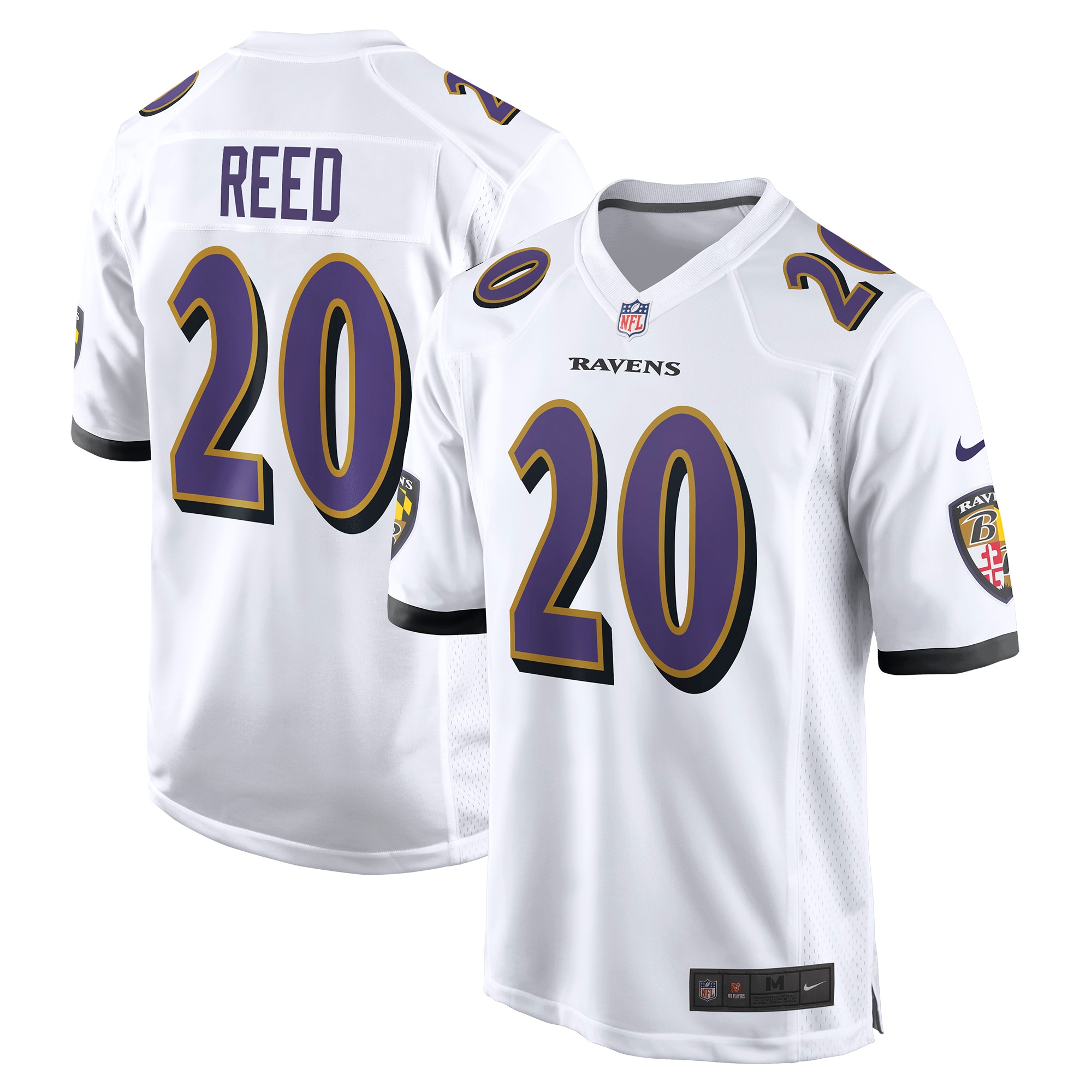 ed reed baltimore ravens nike retired player game jersey white clowdercats 5h7rh.jpg