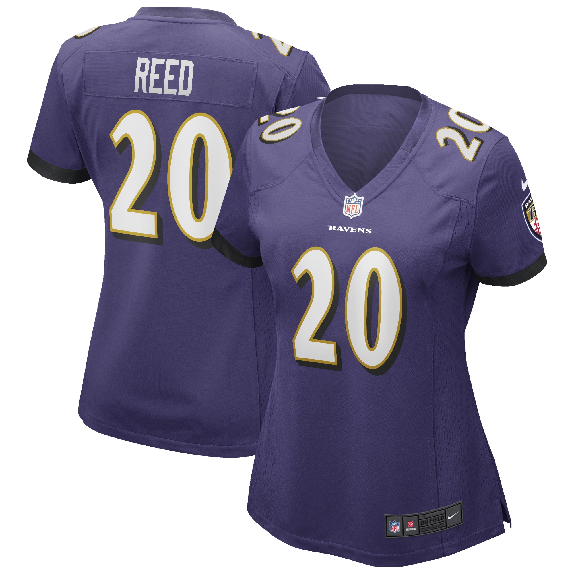 ed reed baltimore ravens nike womens game retired player jersey purple clowdercats 8h4jp.jpg