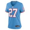 eddie george tennessee titans nike womens oilers throwback retired player game jersey light blue clowdercats tnq4o.jpg