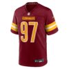 eddie goldman washington commanders nike team game jersey burgundy clowdercats cxy4b.jpg