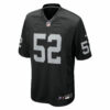 elandon roberts las vegas raiders nike team game jersey black clowdercats v5ird.jpg