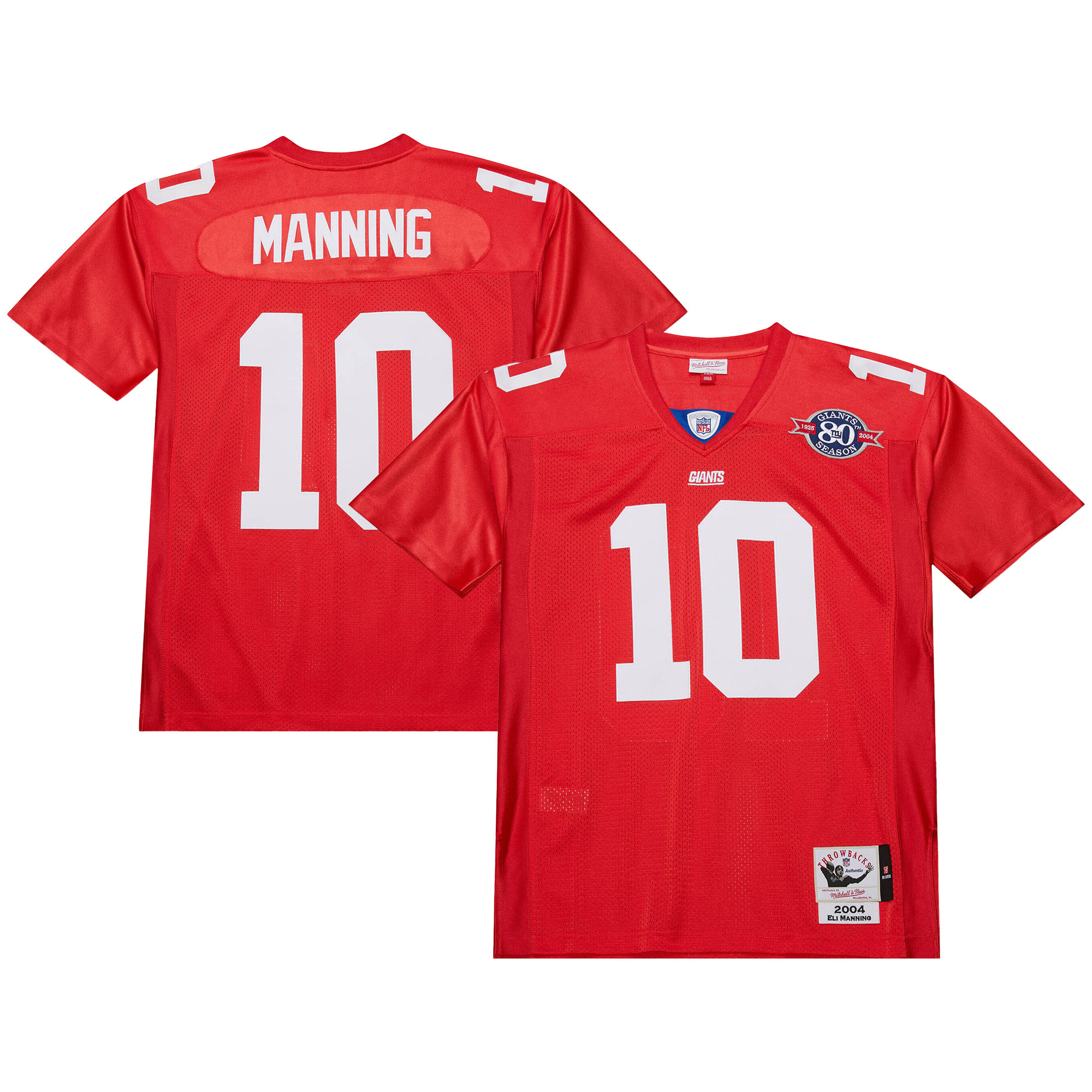 eli manning new york giants 2004 mitchell ness authentic throwback retired player jersey red clowdercats wmcrg.jpg
