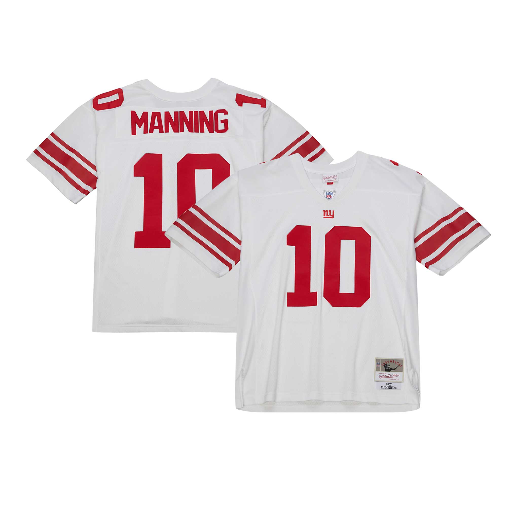 eli manning new york giants mitchell ness legacy replica jersey white clowdercats zxqyl.jpg
