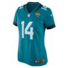 elijah cooks jacksonville jaguars nike womens team game jersey teal clowdercats iknin.jpg