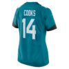 elijah cooks jacksonville jaguars nike womens team game jersey teal clowdercats mwryp.jpg