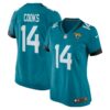 elijah cooks jacksonville jaguars nike womens team game jersey teal clowdercats vbhet.jpg