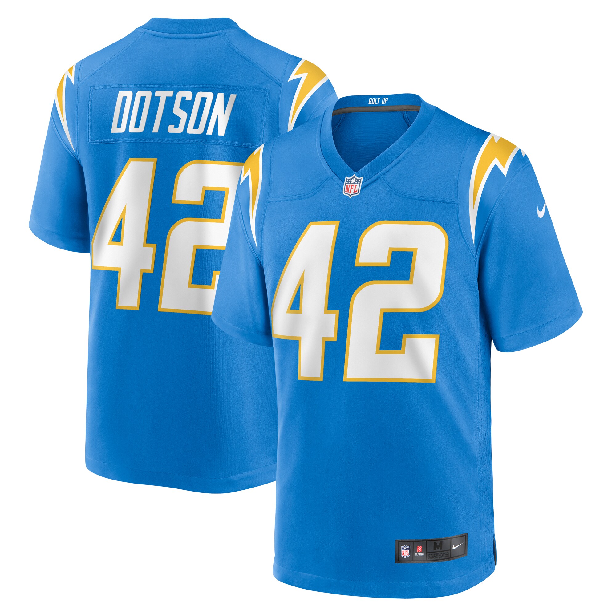 elijah dotson los angeles chargers nike team game jersey powder blue clowdercats ehzs1.jpg
