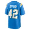 elijah dotson los angeles chargers nike team game jersey powder blue clowdercats m4ymh.jpg