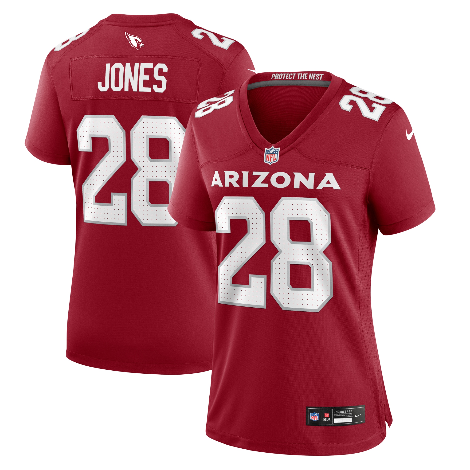 elijah jones arizona cardinals nike womens game jersey cardinal clowdercats ajtue.jpg