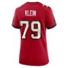 elijah klein tampa bay buccaneers nike womens game jersey red clowdercats q6kuj.jpg