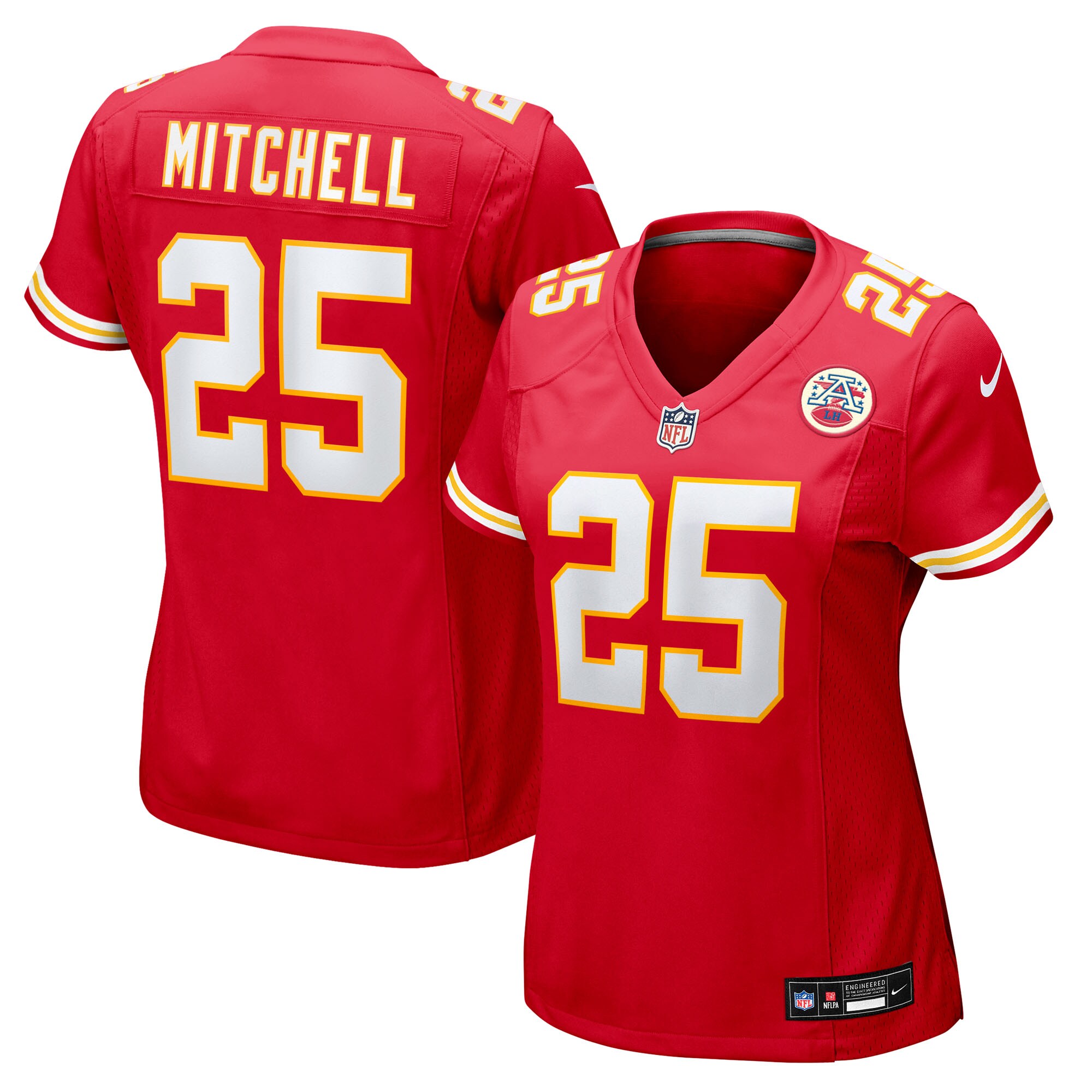 elijah mitchell kansas city chiefs nike womens team game jersey red clowdercats o9kdm.jpg