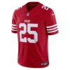 elijah mitchell san francisco 49ers nike vapor fuse limited jersey scarlet clowdercats oujb5.jpg