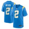 elijah molden los angeles chargers nike team game jersey powder blue clowdercats jgfzd.jpg