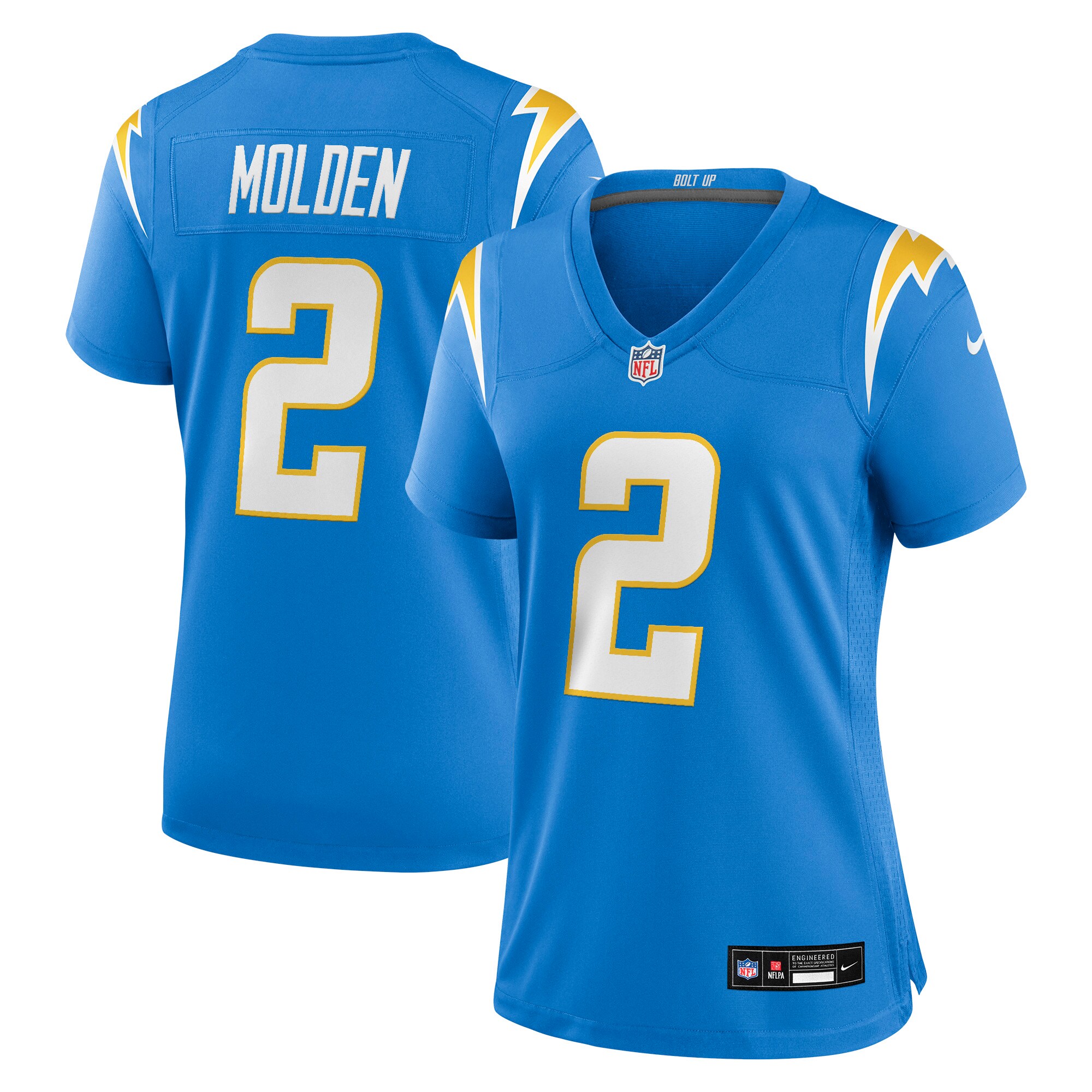 elijah molden los angeles chargers nike womens team game jersey powder blue clowdercats hdd71.jpg