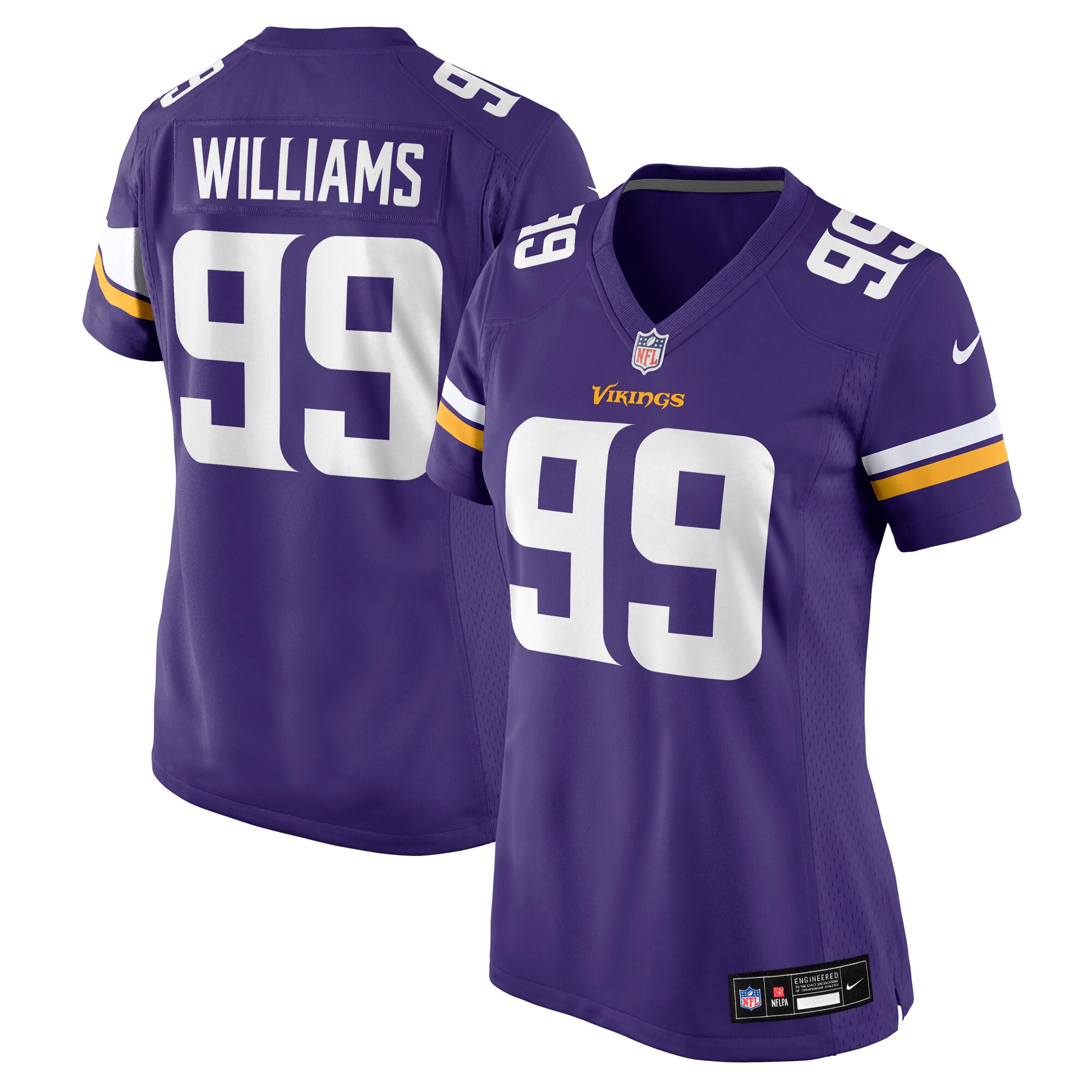 elijah williams minnesota vikings nike womens team game jersey purple clowdercats uuexo.jpg