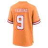 emeka egbuka tampa bay buccaneers nike 50th season game jersey creamsicle clowdercats amkar.jpg