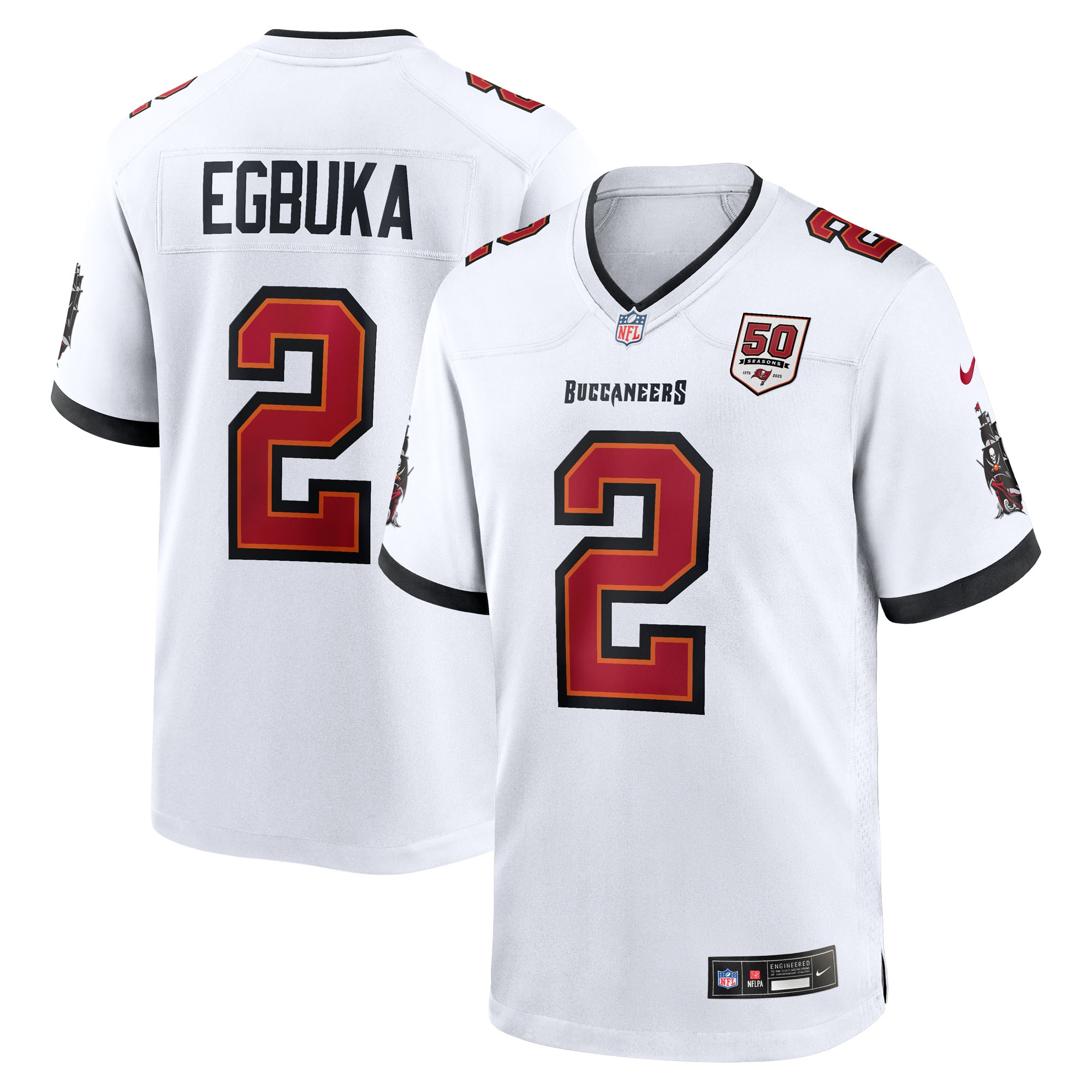 emeka egbuka tampa bay buccaneers nike 50th season game jersey white clowdercats sn0he.jpg