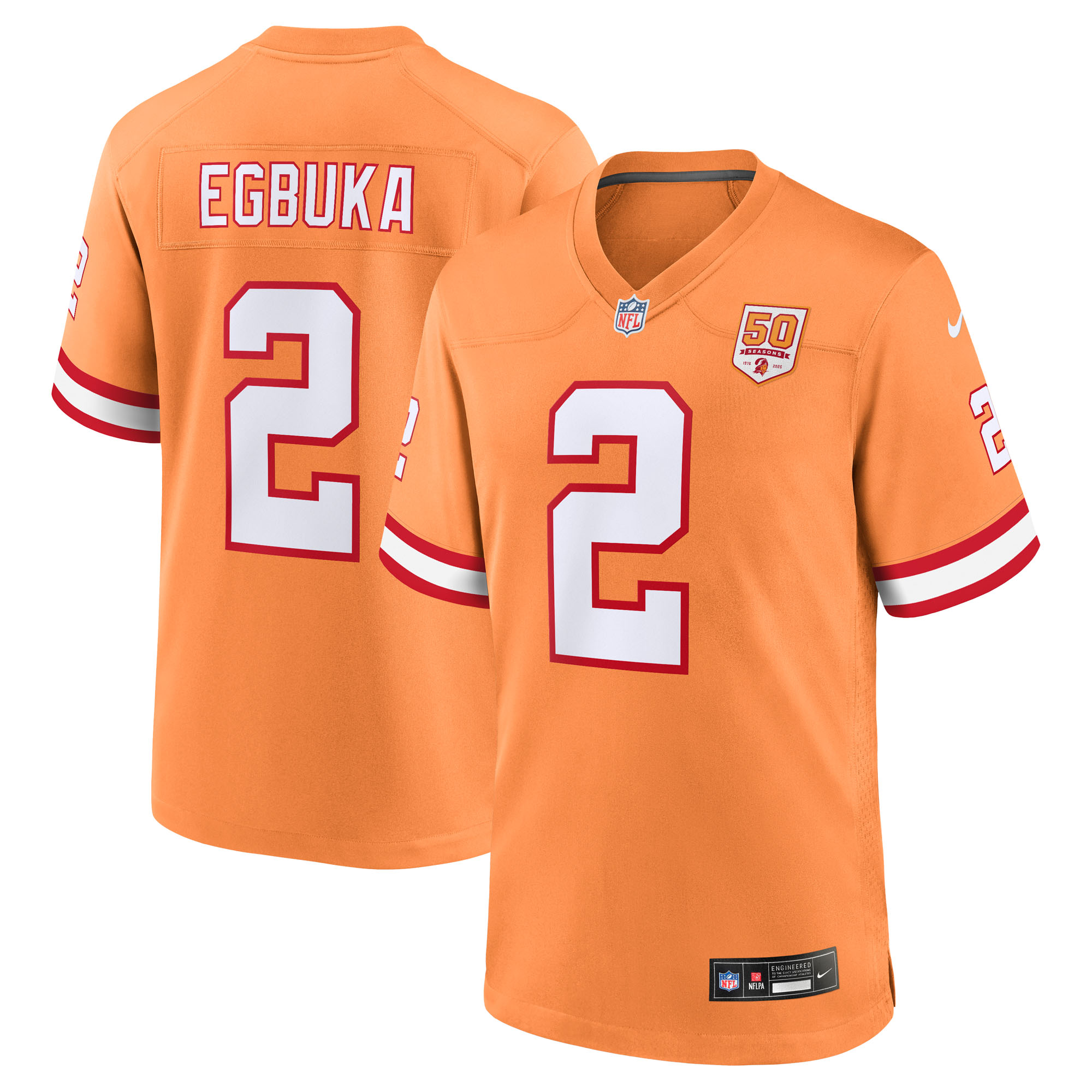 emeka egbuka tampa bay buccaneers nike alternate 2 50th season game jersey creamsicle clowdercats kxsuj.jpg