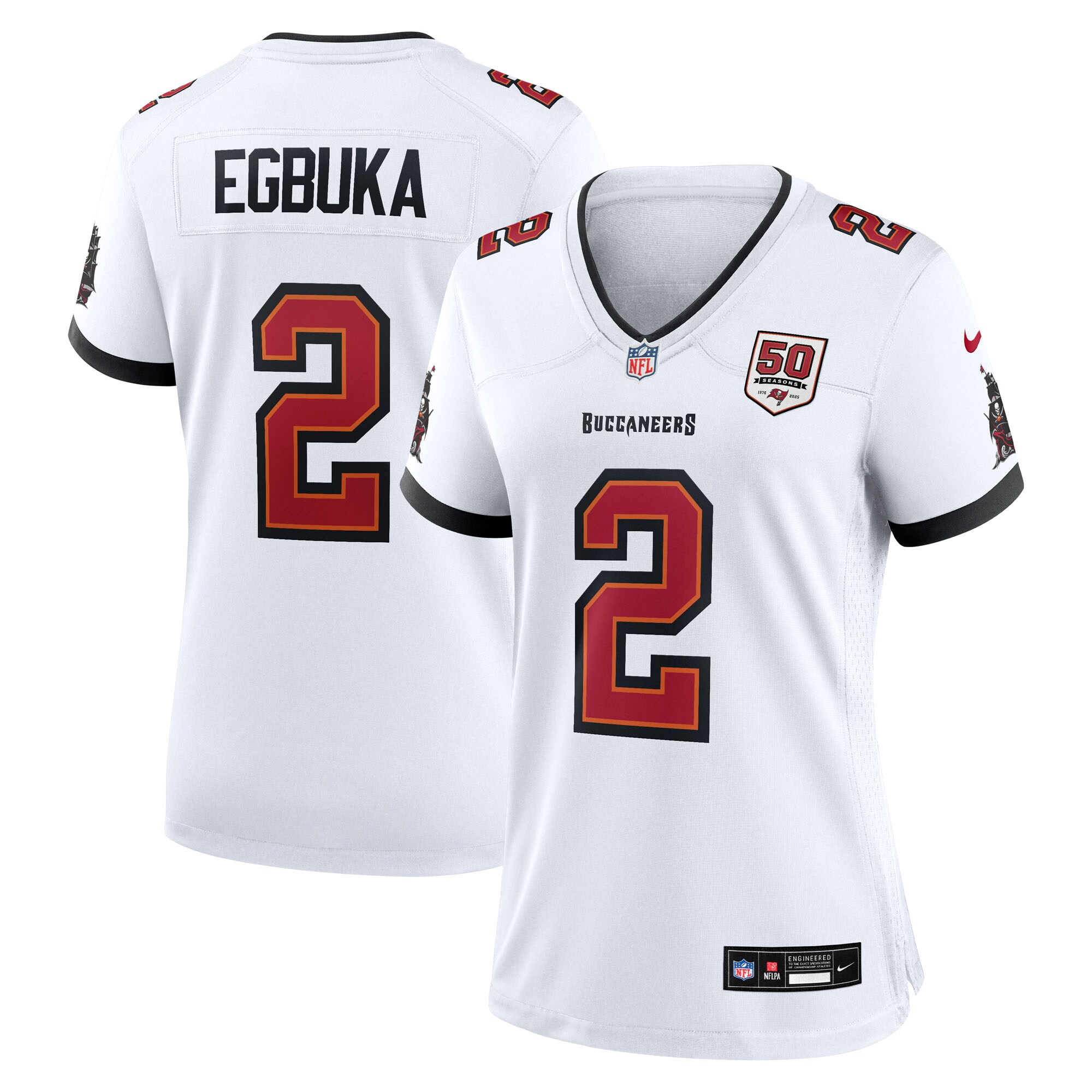 emeka egbuka tampa bay buccaneers nike womens 50th season game jersey white clowdercats uw4t2.jpg