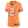 emeka egbuka tampa bay buccaneers nike womens alternate 2 50th season game jersey creamsicle clowdercats 8fxgd.jpg