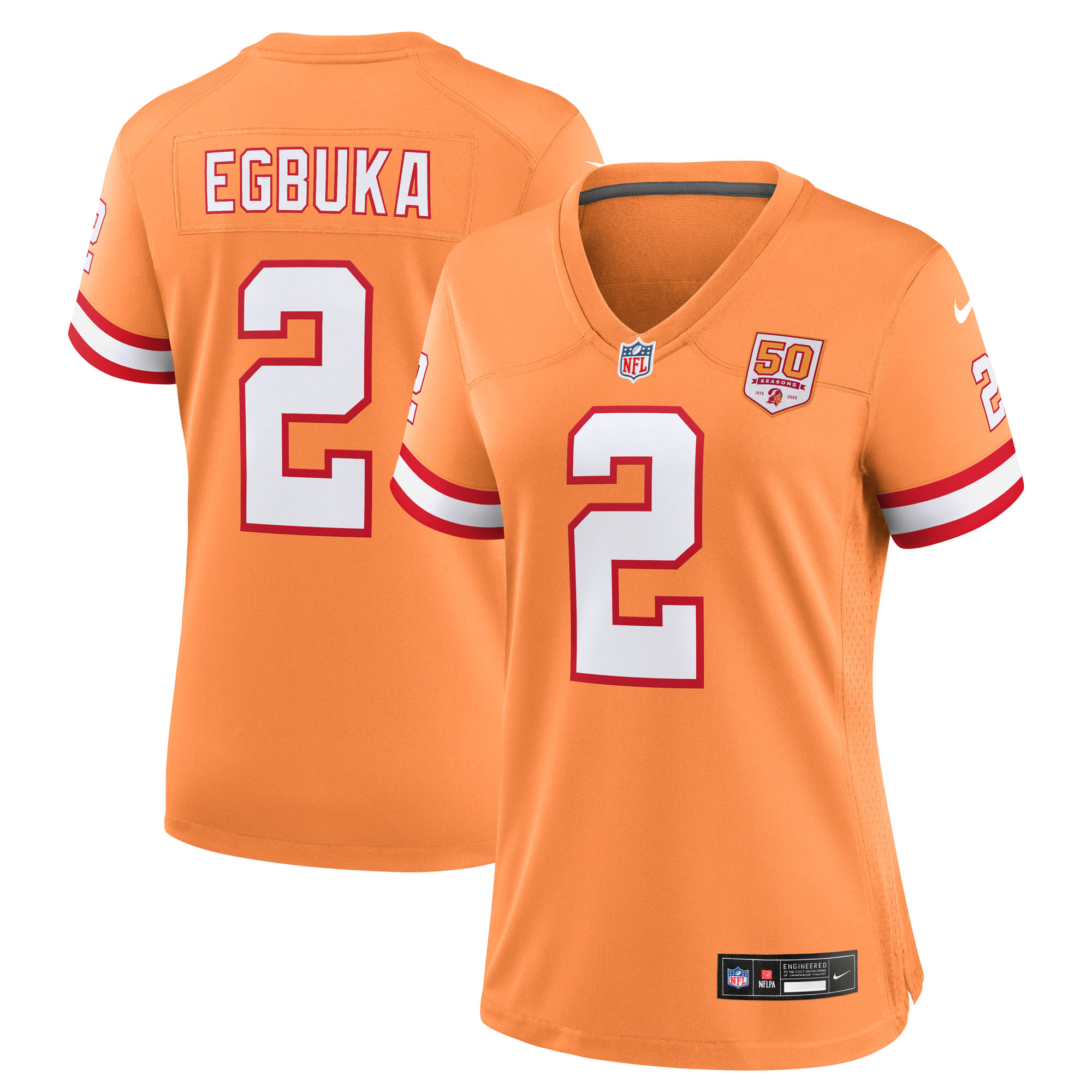 emeka egbuka tampa bay buccaneers nike womens alternate 2 50th season game jersey creamsicle clowdercats f9aoj.jpg