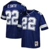 emmitt smith dallas cowboys 1996 mitchell ness authentic throwback retired player jersey navy clowdercats 6bb5h.jpg