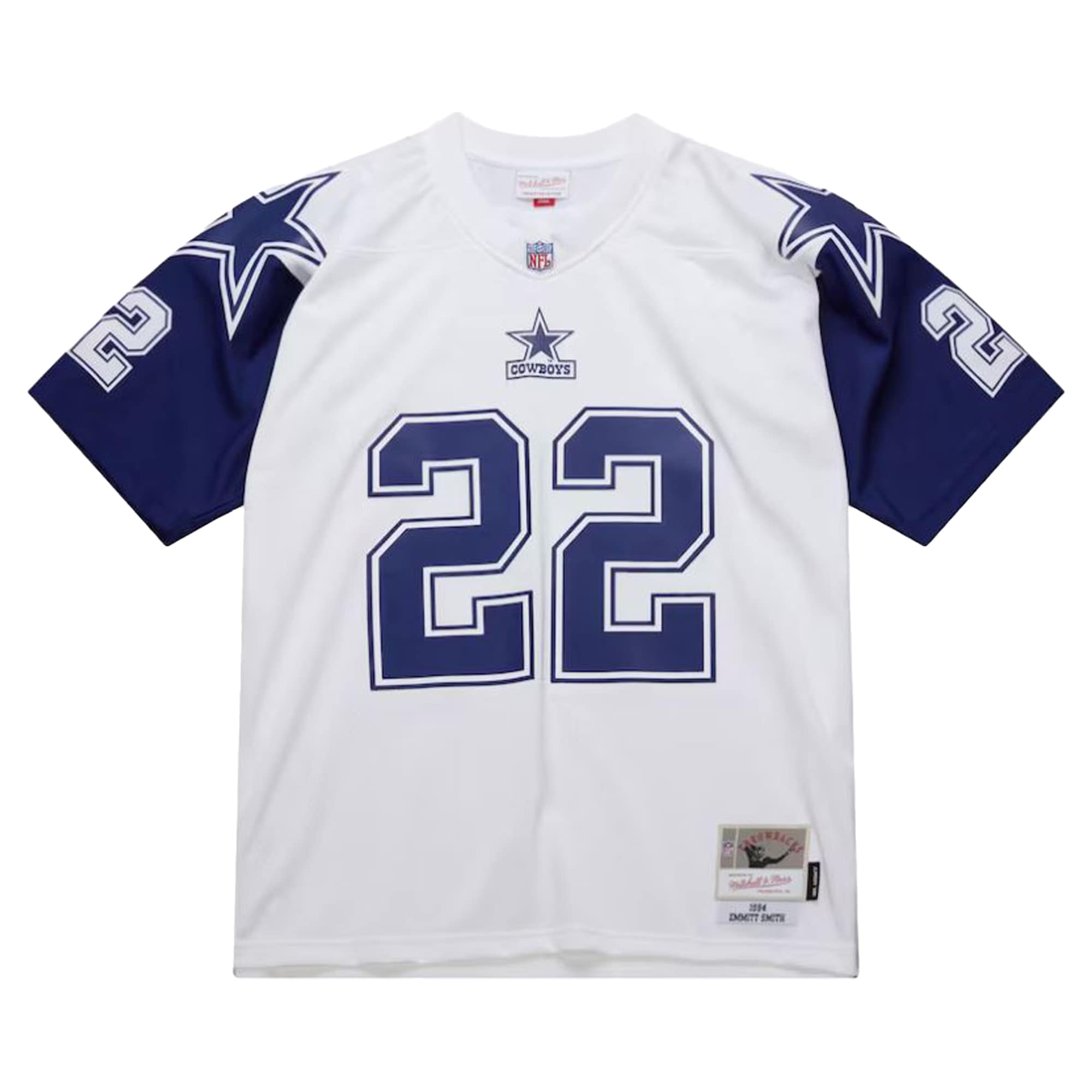 emmitt smith dallas cowboys mitchell ness 1994 alternate legacy replica jersey white clowdercats lfb76.jpg